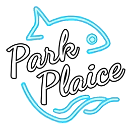 Park Plaice Fish & Chips logo.